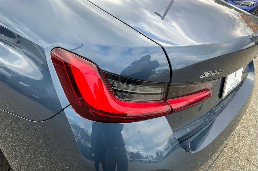 new 2025 BMW 330 car, priced at $52,755