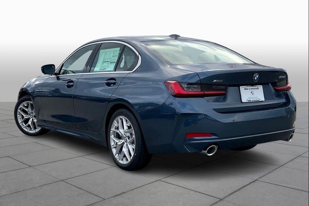 new 2025 BMW 330 car, priced at $52,755