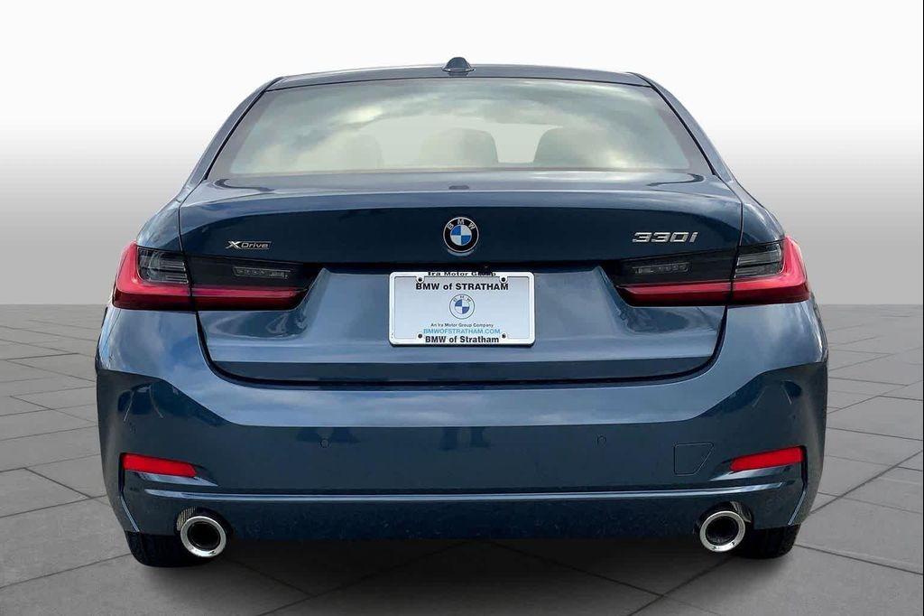 new 2025 BMW 330 car, priced at $52,755