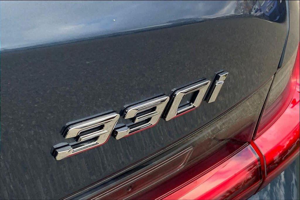 new 2025 BMW 330 car, priced at $52,755
