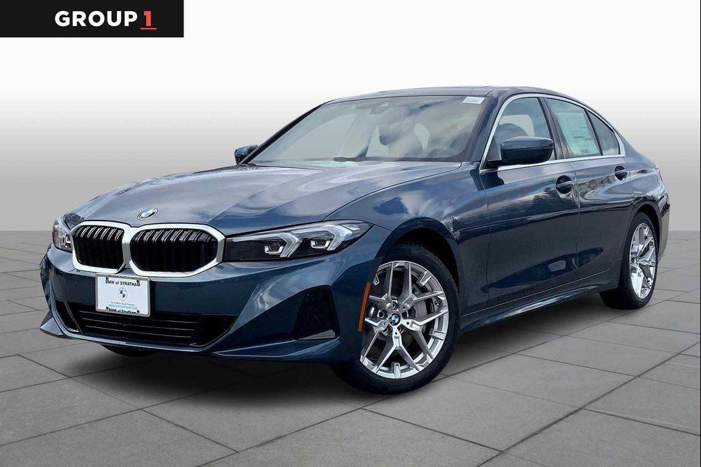 new 2025 BMW 330 car, priced at $52,755
