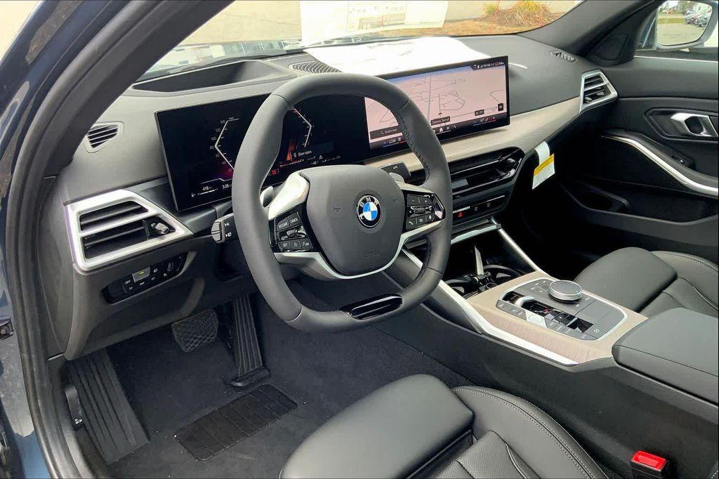new 2025 BMW 330 car, priced at $52,755
