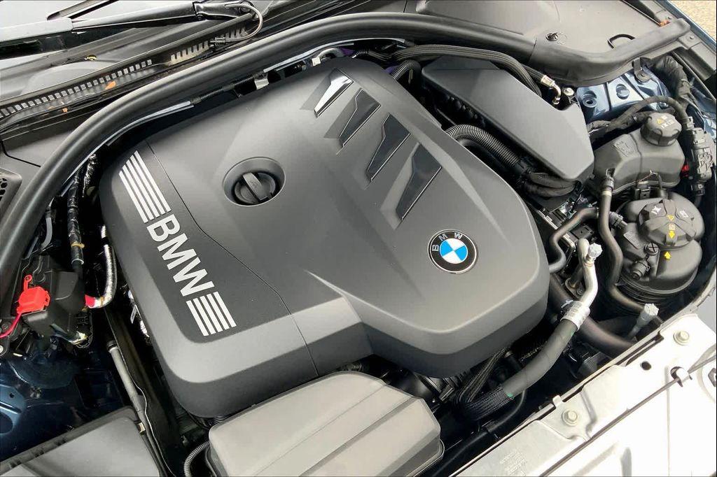 new 2025 BMW 330 car, priced at $52,755