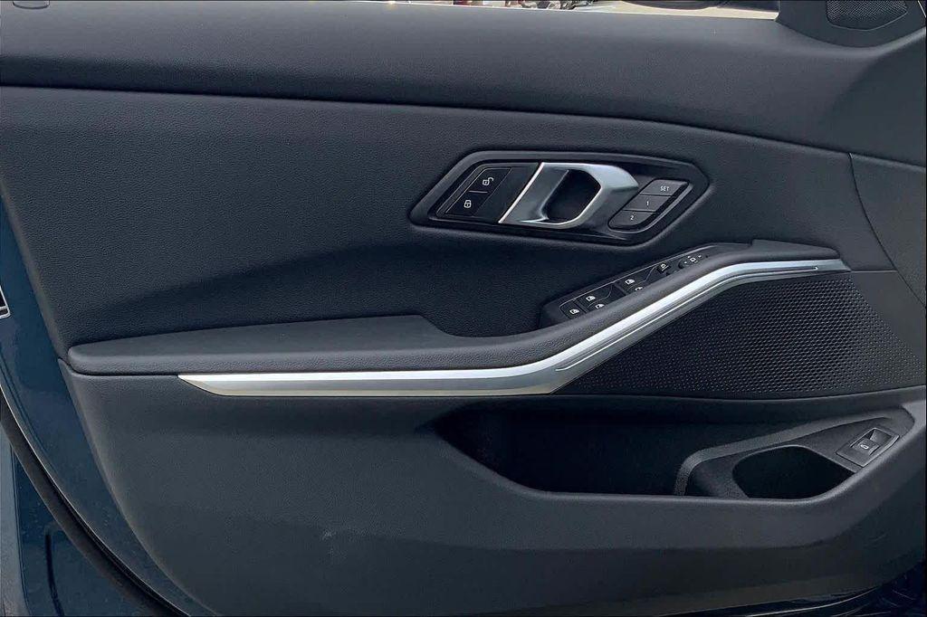 new 2025 BMW 330 car, priced at $52,755