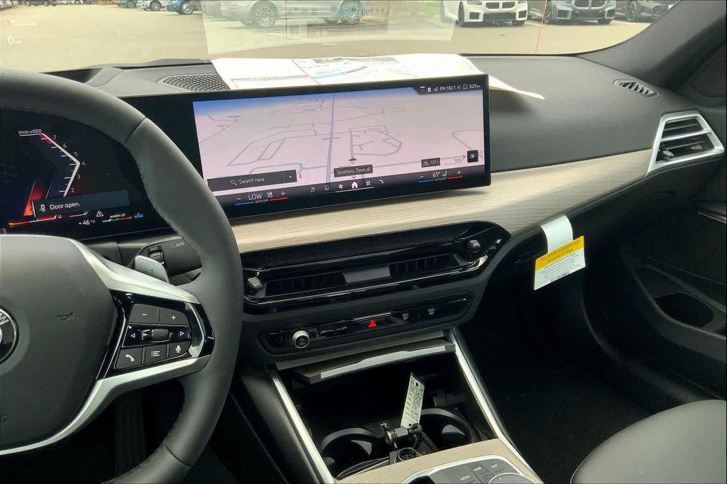 new 2025 BMW 330 car, priced at $52,755
