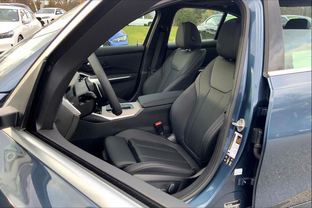 new 2025 BMW 330 car, priced at $52,755