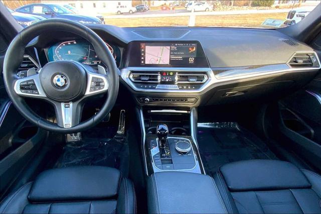 used 2022 BMW 330 car, priced at $36,998