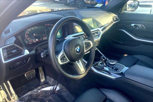 used 2022 BMW 330 car, priced at $36,998