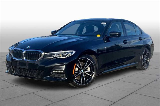 used 2022 BMW 330 car, priced at $36,998