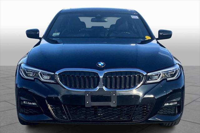 used 2022 BMW 330 car, priced at $36,998