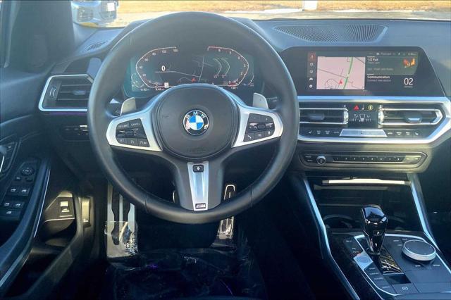 used 2022 BMW 330 car, priced at $36,998