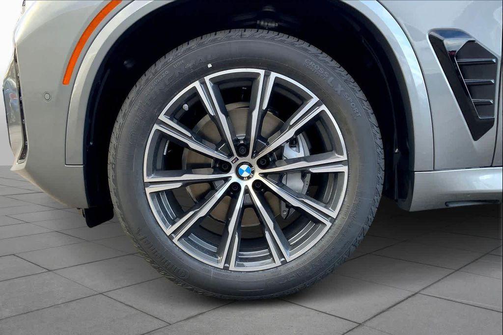 new 2026 BMW X5 car, priced at $79,975