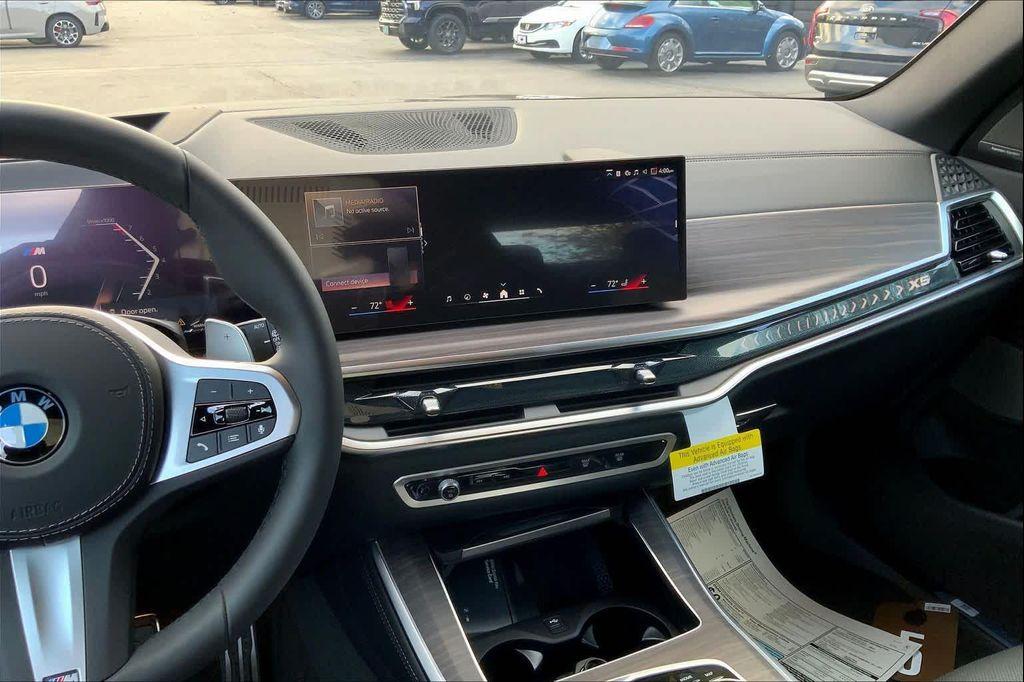new 2026 BMW X5 car, priced at $79,975