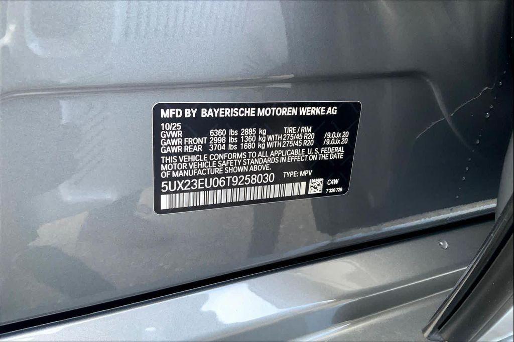 new 2026 BMW X5 car, priced at $79,975