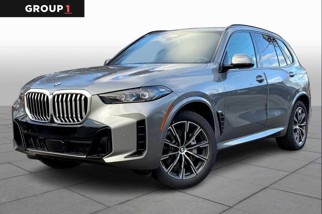 new 2026 BMW X5 car, priced at $79,975