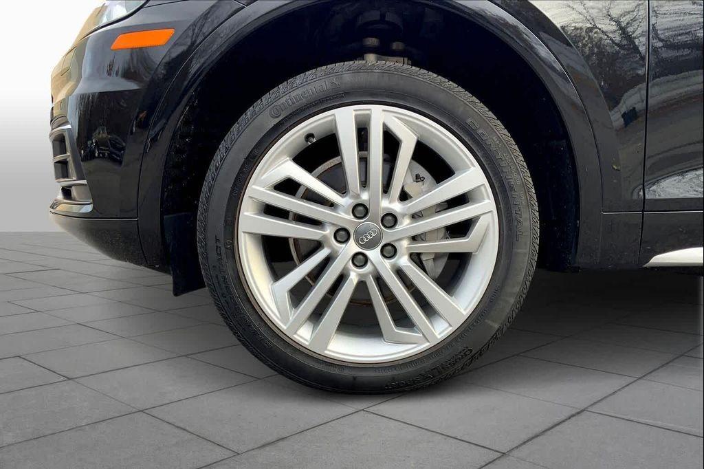 used 2018 Audi Q5 car, priced at $21,760