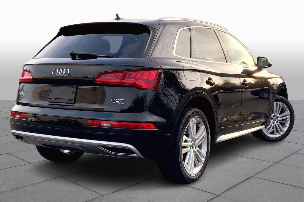 used 2018 Audi Q5 car, priced at $21,760