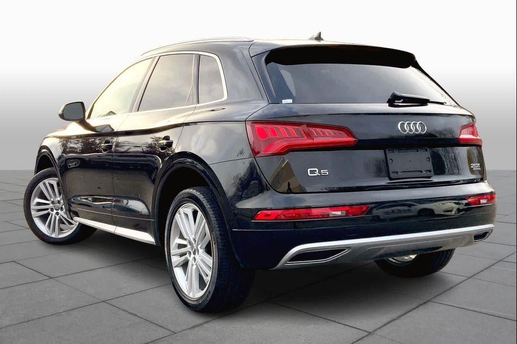 used 2018 Audi Q5 car, priced at $21,760