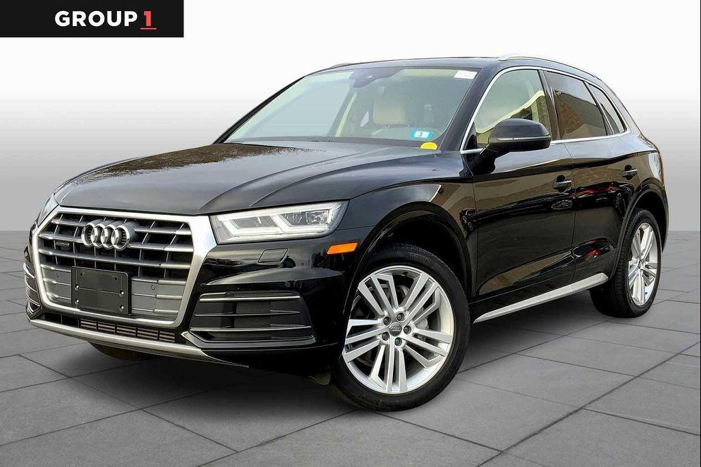 used 2018 Audi Q5 car, priced at $21,760