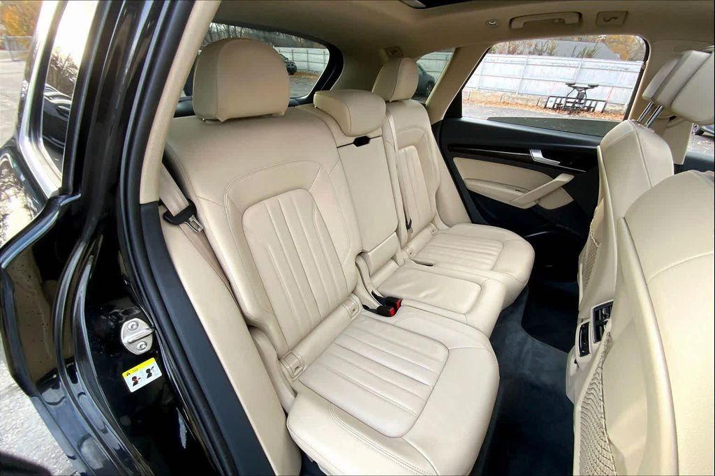 used 2018 Audi Q5 car, priced at $21,760