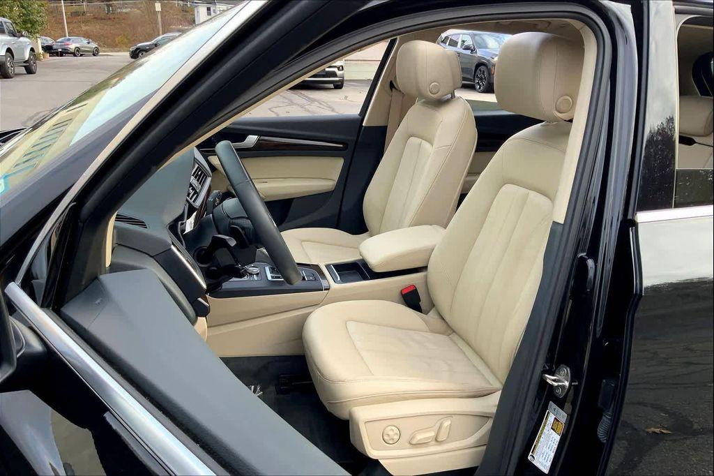 used 2018 Audi Q5 car, priced at $21,760