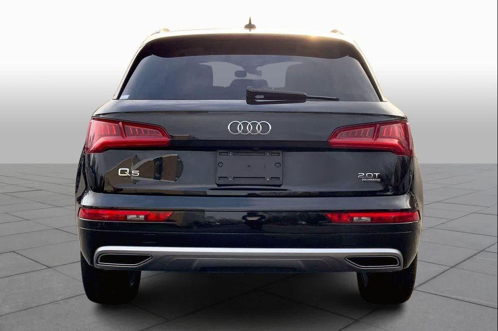 used 2018 Audi Q5 car, priced at $21,760