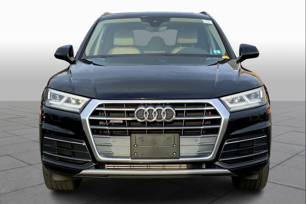 used 2018 Audi Q5 car, priced at $21,760