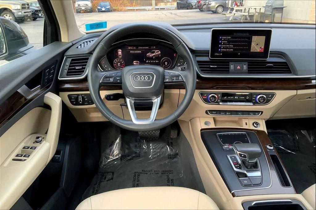 used 2018 Audi Q5 car, priced at $21,760