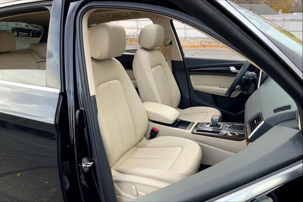 used 2018 Audi Q5 car, priced at $21,760