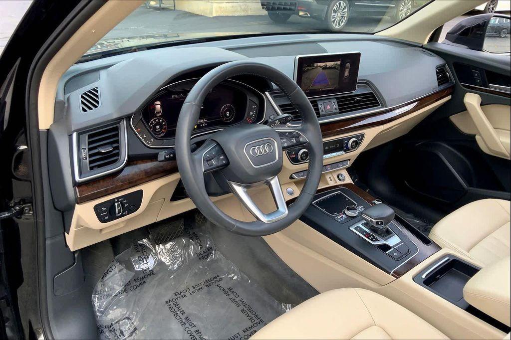 used 2018 Audi Q5 car, priced at $21,760