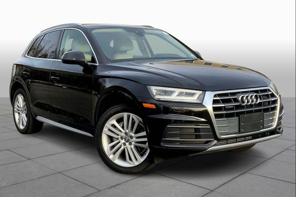 used 2018 Audi Q5 car, priced at $21,760