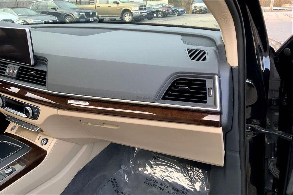 used 2018 Audi Q5 car, priced at $21,760