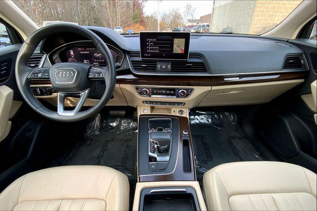used 2018 Audi Q5 car, priced at $21,760