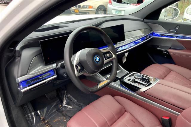 new 2024 BMW i7 car, priced at $106,695