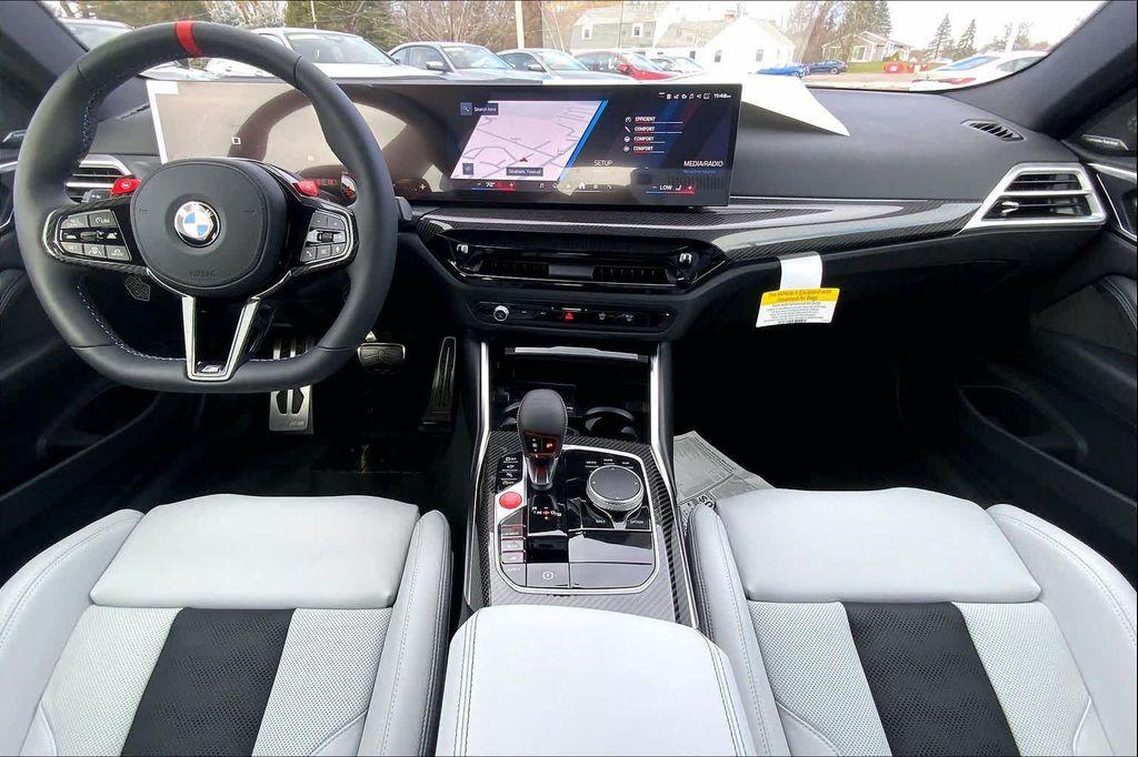 new 2026 BMW M4 car, priced at $98,095
