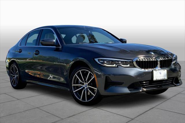 used 2021 BMW 330 car, priced at $31,088