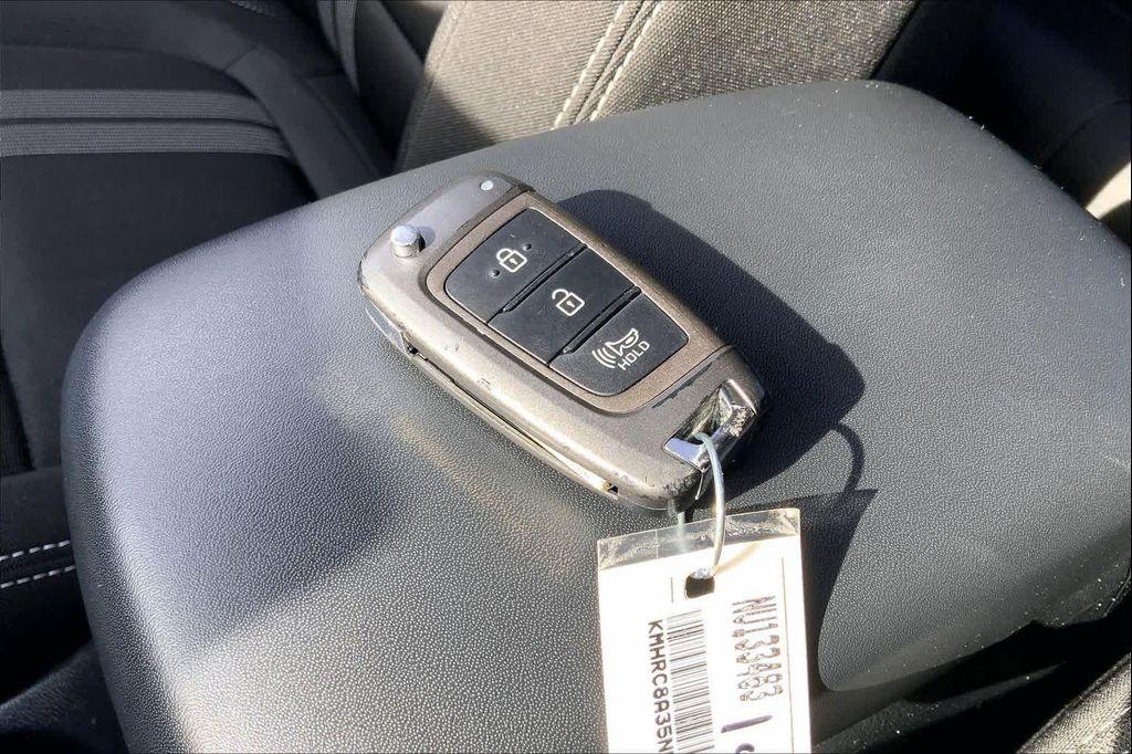 used 2022 Hyundai Venue car, priced at $16,656