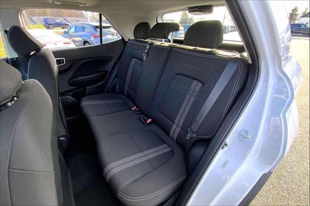 used 2022 Hyundai Venue car, priced at $16,656