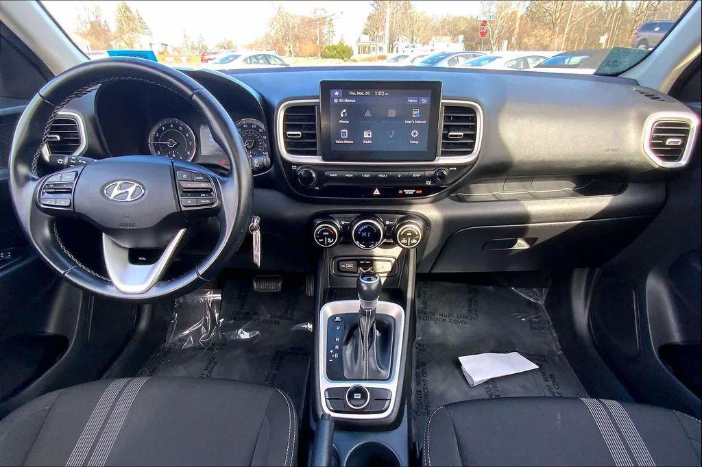 used 2022 Hyundai Venue car, priced at $16,656
