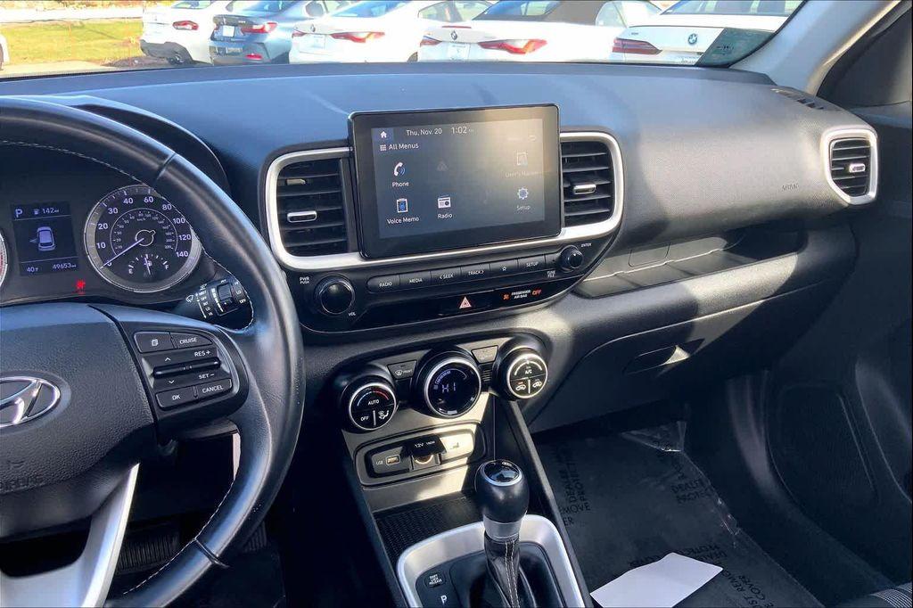 used 2022 Hyundai Venue car, priced at $16,656