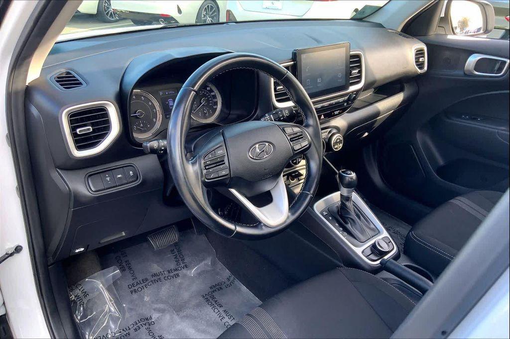 used 2022 Hyundai Venue car, priced at $16,656