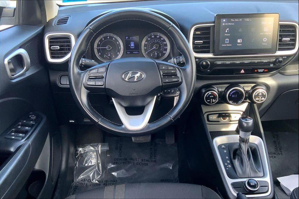 used 2022 Hyundai Venue car, priced at $16,656