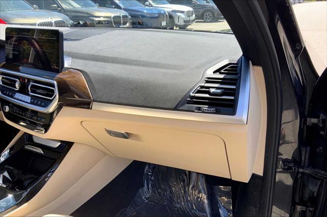 used 2022 BMW X3 car, priced at $34,256