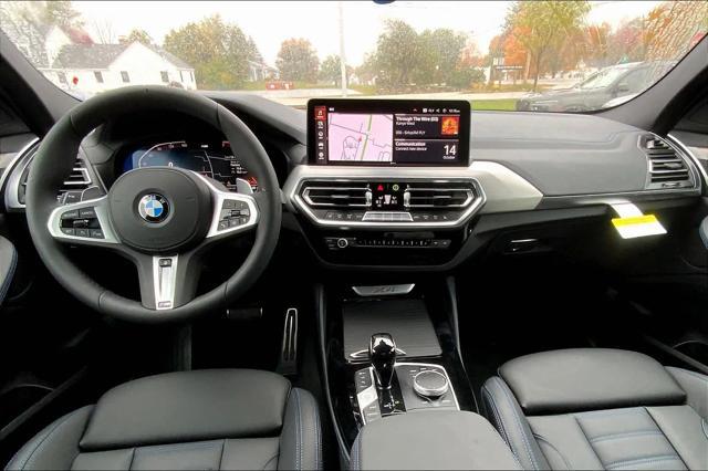 new 2025 BMW X4 car, priced at $65,015