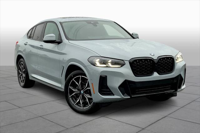 new 2025 BMW X4 car, priced at $65,015