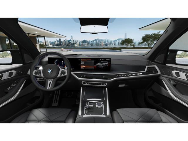 new 2025 BMW X5 car, priced at $99,855