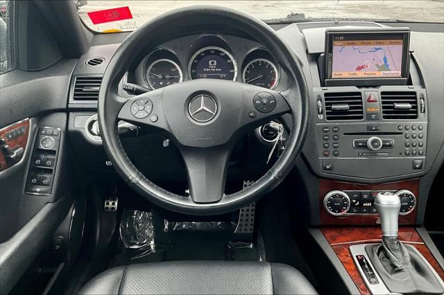 used 2010 Mercedes-Benz C-Class car, priced at $9,383