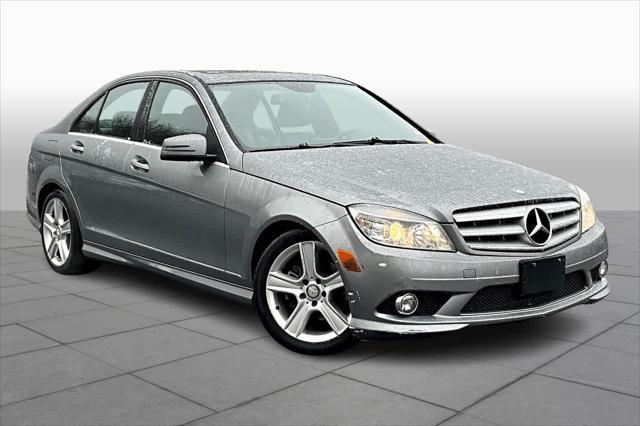 used 2010 Mercedes-Benz C-Class car, priced at $9,383