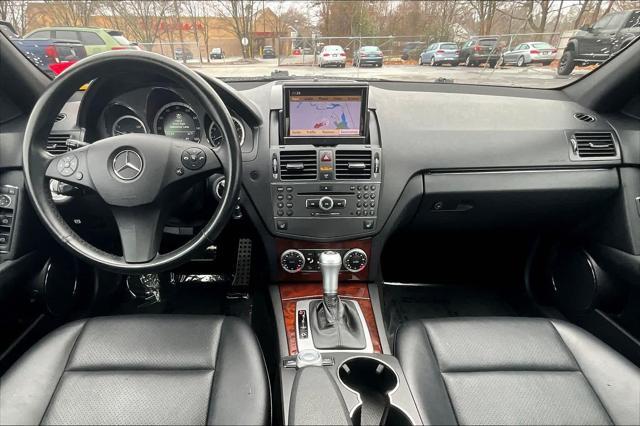 used 2010 Mercedes-Benz C-Class car, priced at $9,383