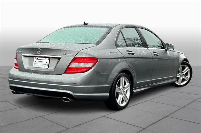 used 2010 Mercedes-Benz C-Class car, priced at $9,383